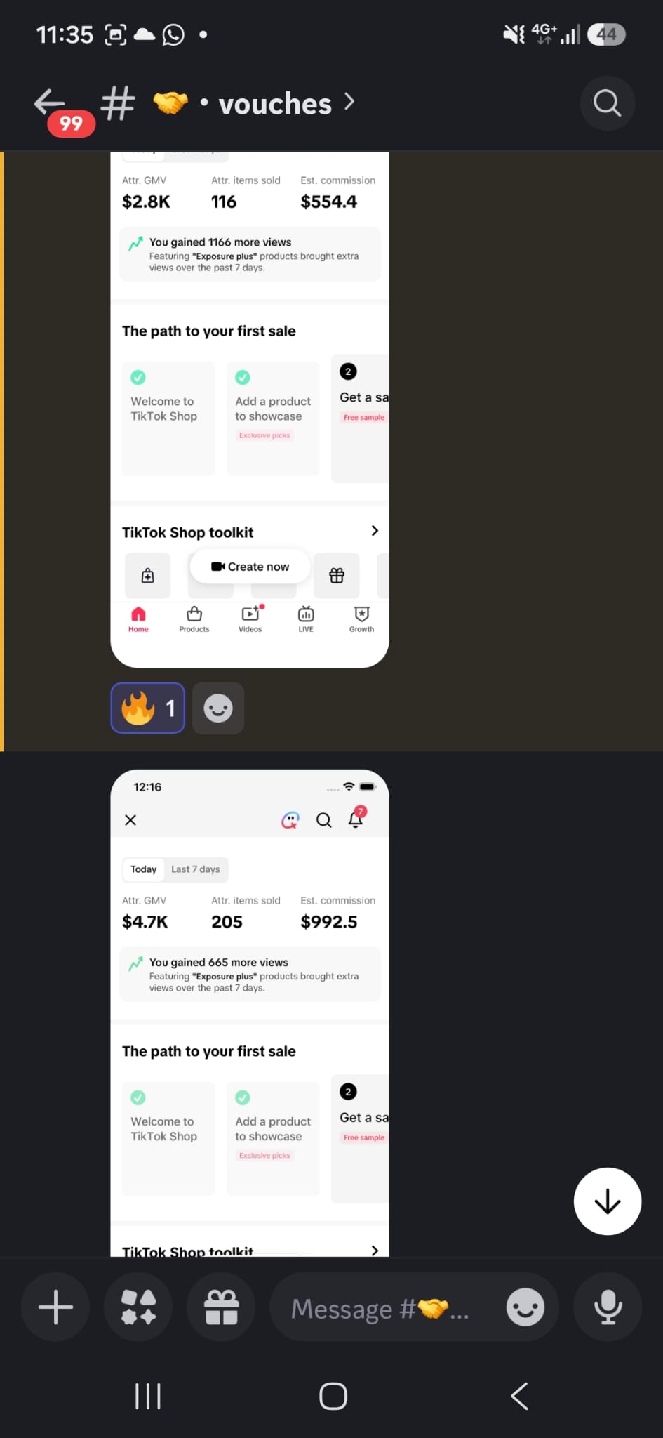 TikTok Shop result 1