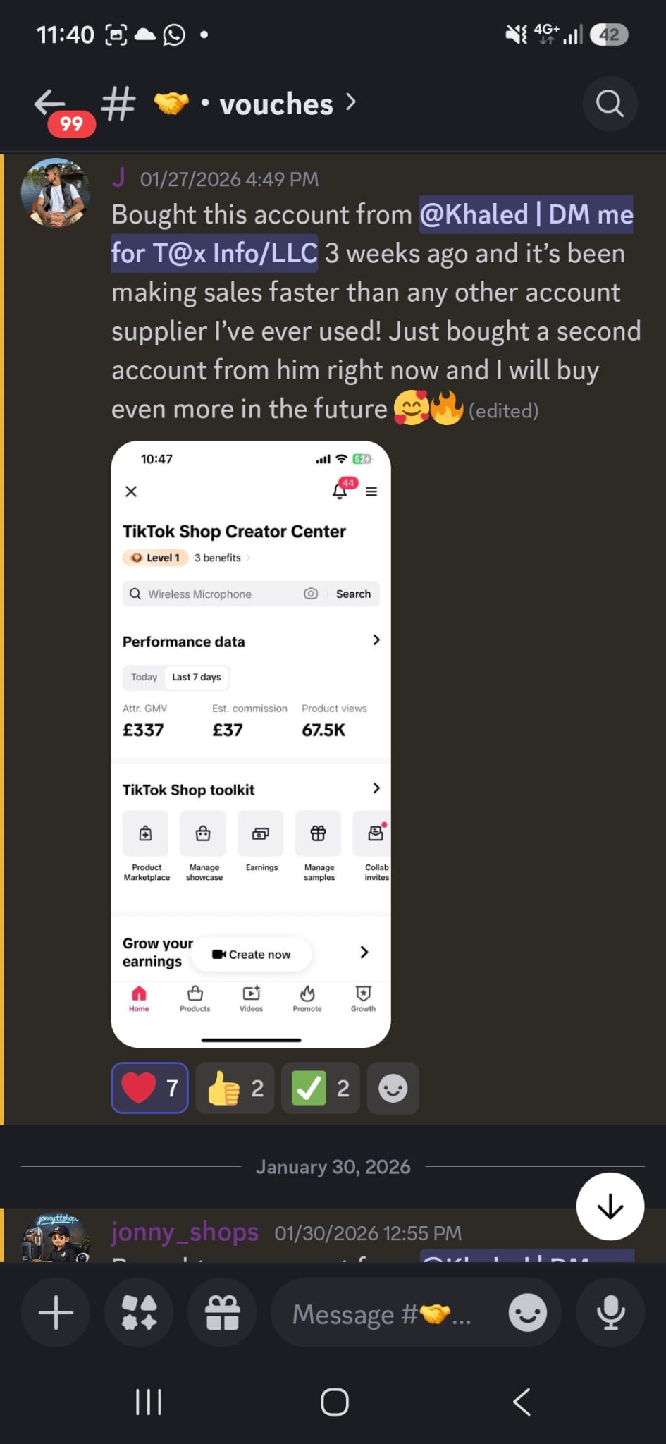 TikTok Shop result 16