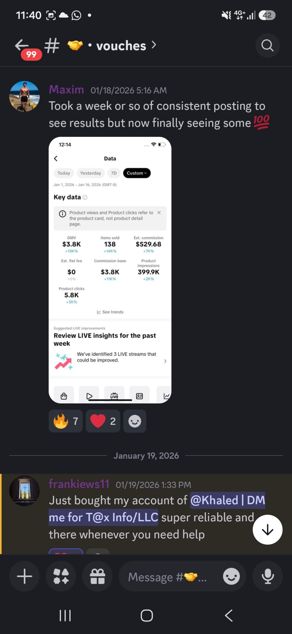 TikTok Shop result 17