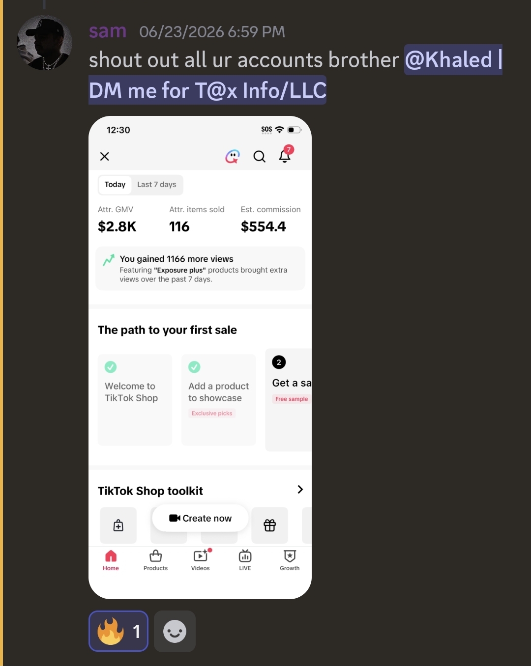TikTok Shop result 19