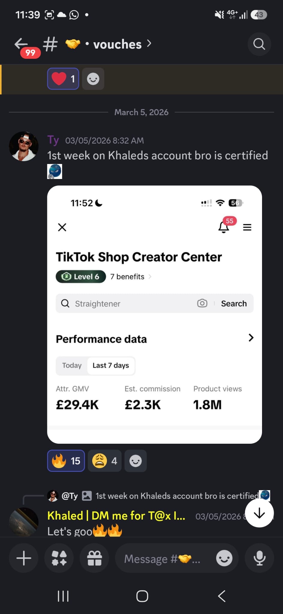 TikTok Shop result 21