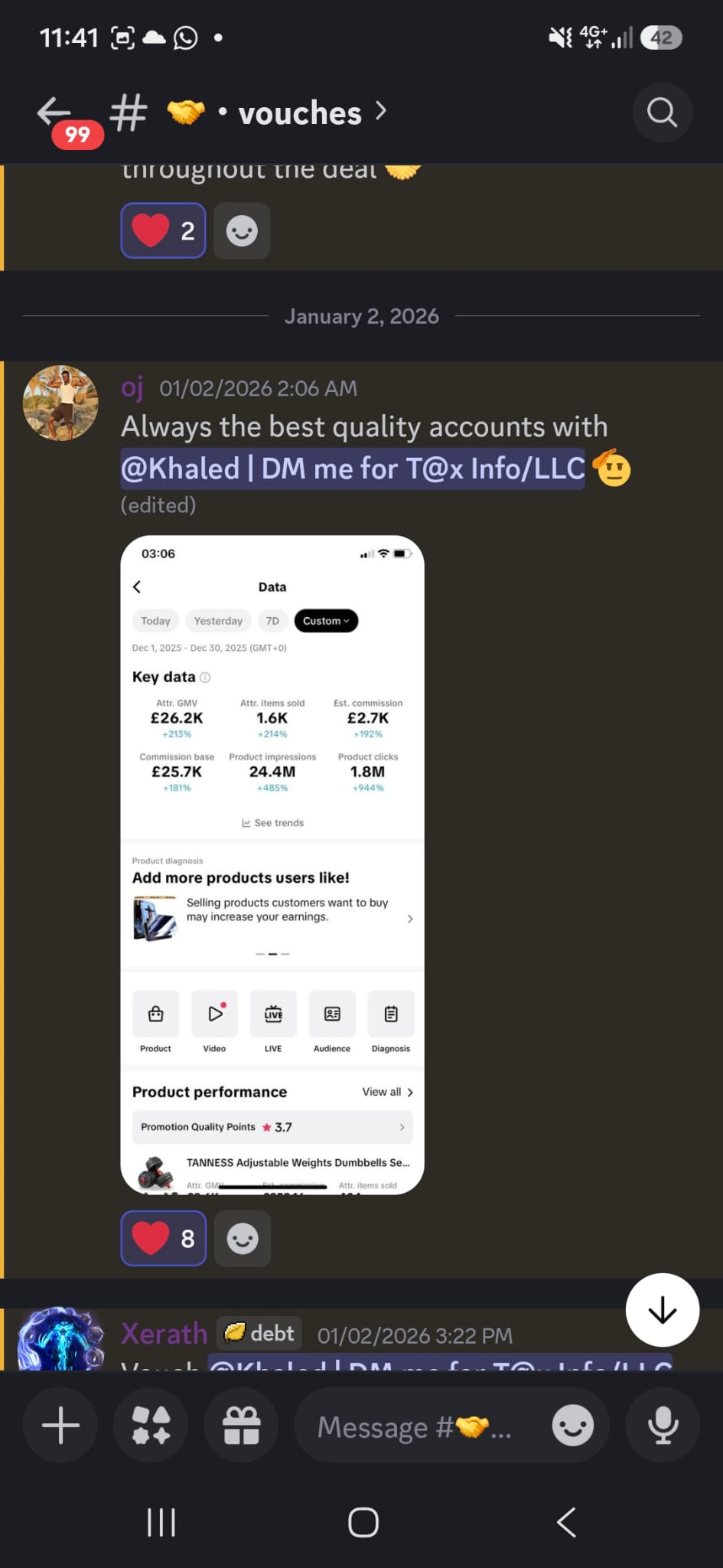 TikTok Shop result 24