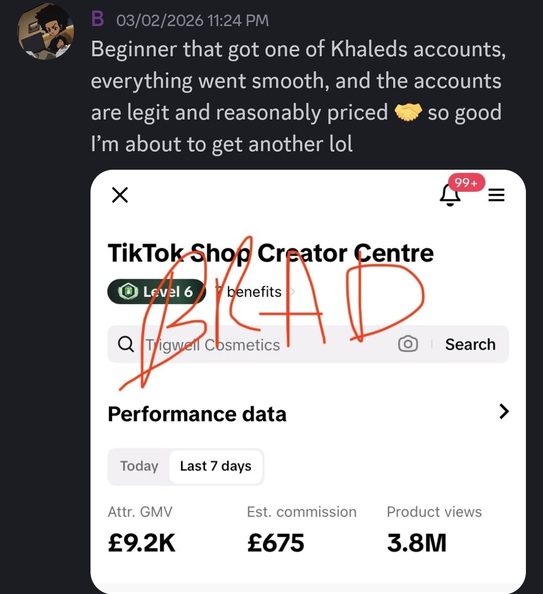 TikTok Shop result 25