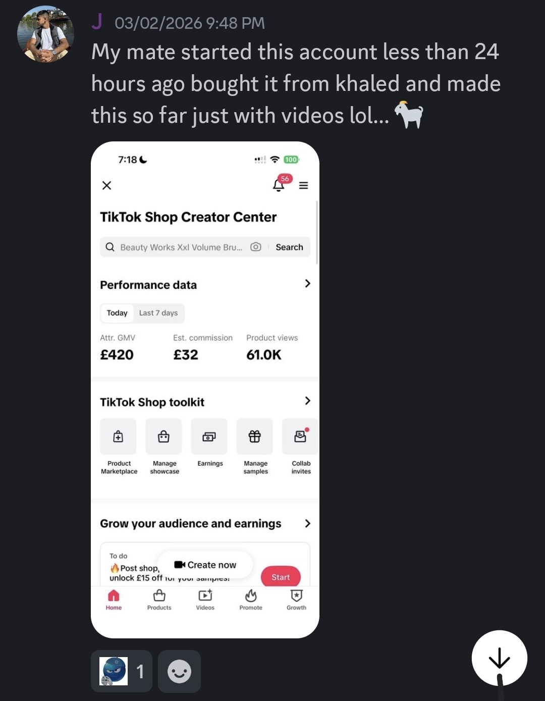 TikTok Shop result 3